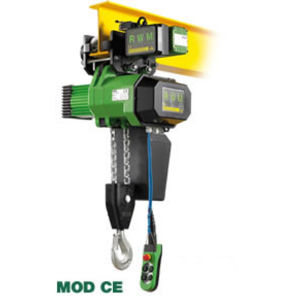 Paranco A Catena BRICK 1000 Kg - Foto 4